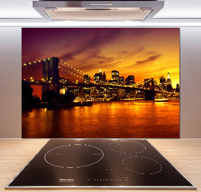 Panel do kuchyně Brooklynský most