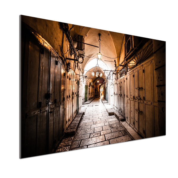 Dekorační panel sklo Jeruzalém