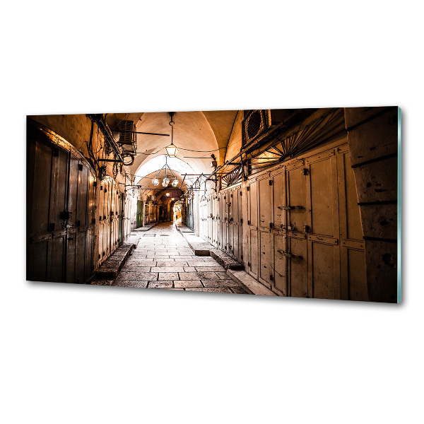 Dekorační panel sklo Jeruzalém