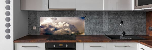Panel do kuchyně Oblaka na nebi