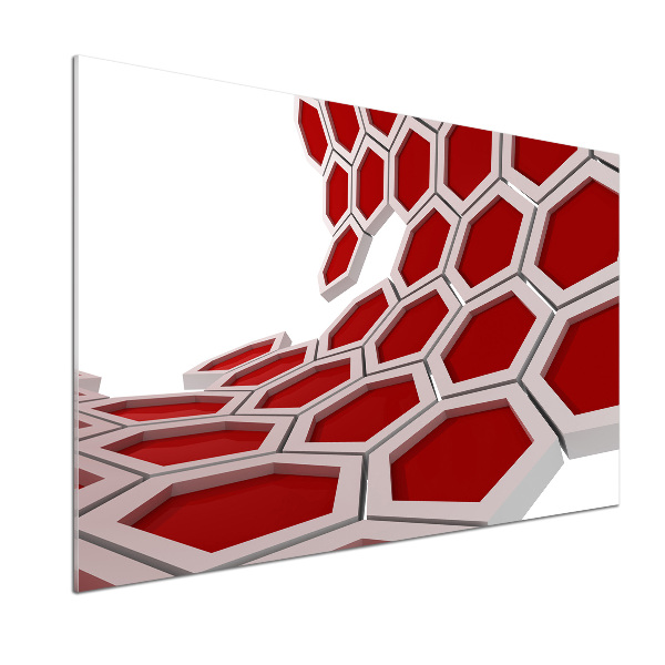 Panel do kuchyně Abstrakce 3D