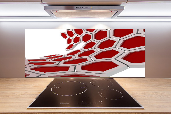 Panel do kuchyně Abstrakce 3D