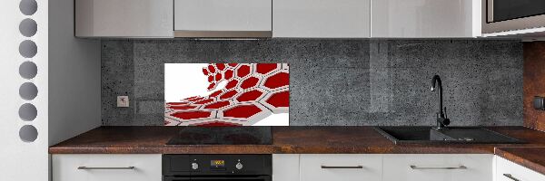 Panel do kuchyně Abstrakce 3D