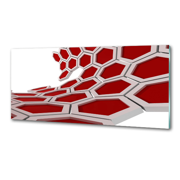 Panel do kuchyně Abstrakce 3D