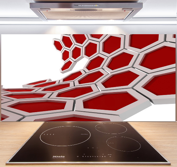 Panel do kuchyně Abstrakce 3D