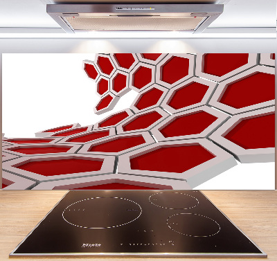 Panel do kuchyně Abstrakce 3D