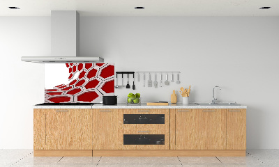 Panel do kuchyně Abstrakce 3D