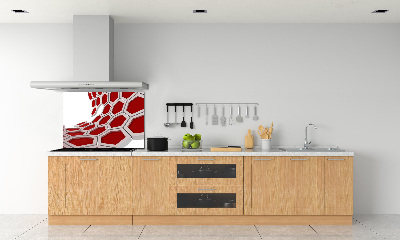 Panel do kuchyně Abstrakce 3D