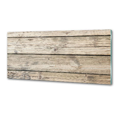 Panel do kuchyně Dřevěné pozadí