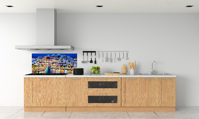 Dekorační panel sklo Kréta Řecko