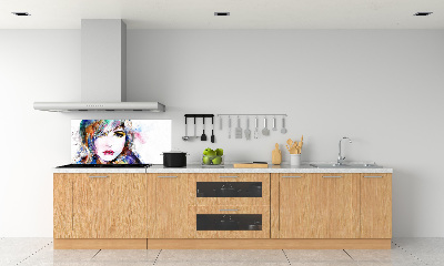 Panel do kuchyně Tvář ženy