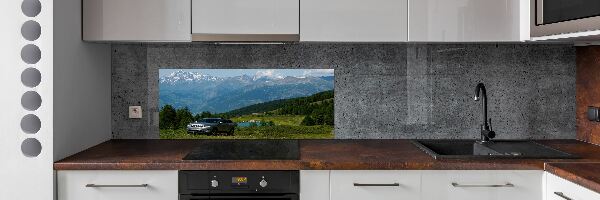 Panel do kuchyně Terénní automobil