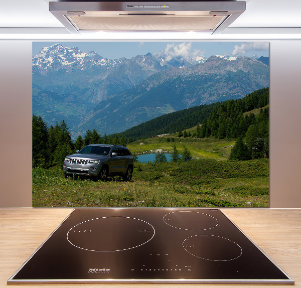 Panel do kuchyně Terénní automobil