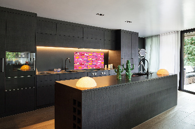 Panel lacobel Zvířata ve vlaku
