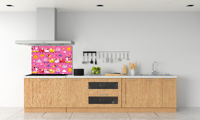 Panel lacobel Zvířata ve vlaku