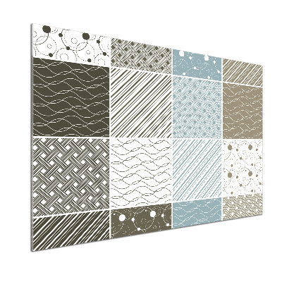 Panel do kuchyně Geometrické vzory