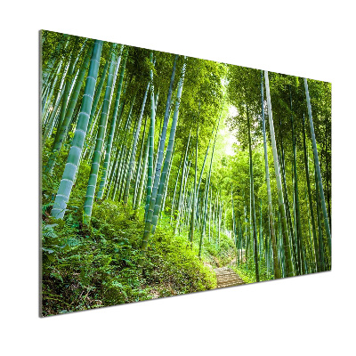 Panel do kuchyně Bambusový les