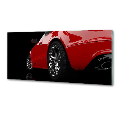 Panel do kuchyně Červené auto