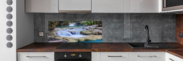 Panel do kuchyně Kaskáda v lese