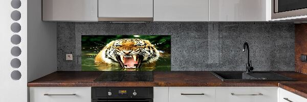 Panel do kuchyně Řvoucí tygři