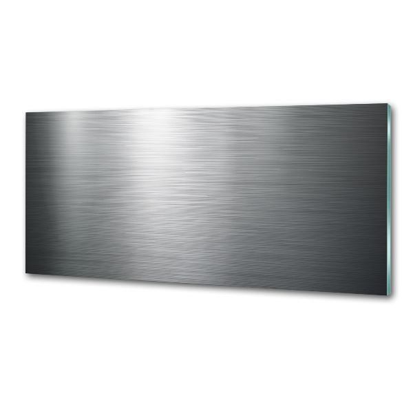 Dekorační panel sklo Kovové pozadí
