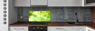 Panel do kuchyně Listí kaštanu