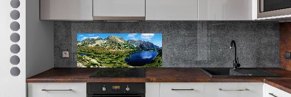 Panel do kuchyně Údolí v horách