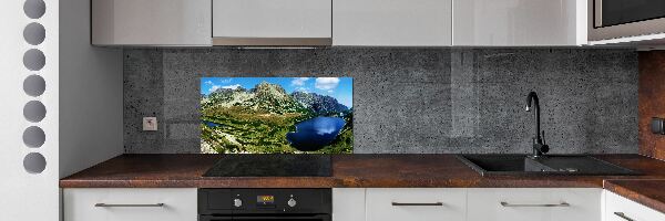 Panel do kuchyně Údolí v horách