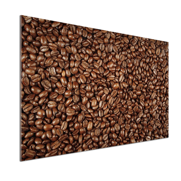 Dekorační panel sklo Zrnka kávy
