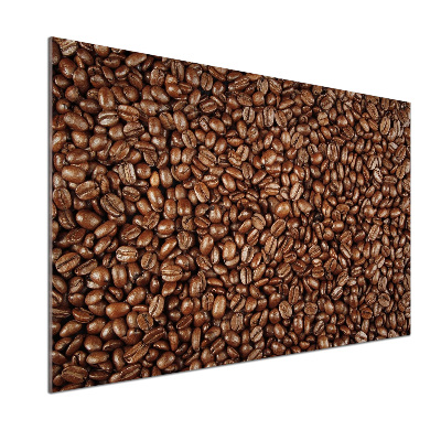 Dekorační panel sklo Zrnka kávy