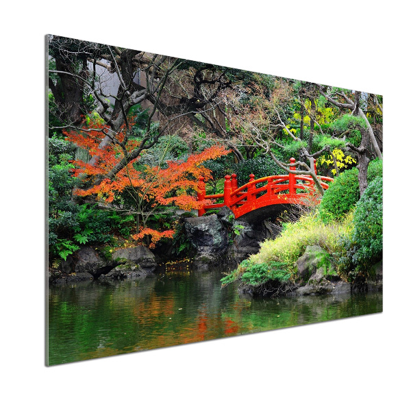 Panel do kuchyně Japonská zahrada