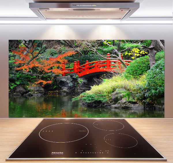 Panel do kuchyně Japonská zahrada