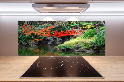 Panel do kuchyně Japonská zahrada