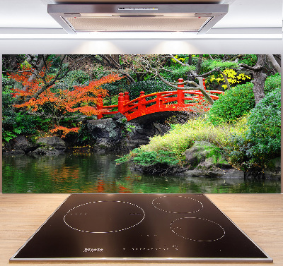 Panel do kuchyně Japonská zahrada