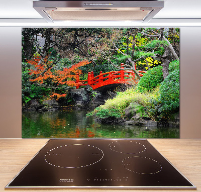 Panel do kuchyně Japonská zahrada