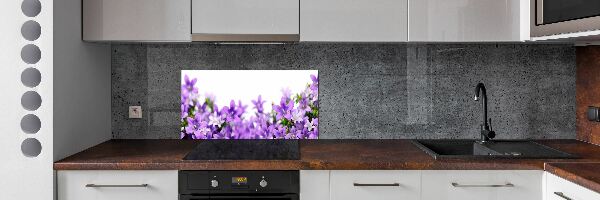 Panel do kuchyně Fialové zvonky