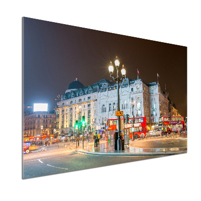 Dekorační panel sklo Noční Londýn
