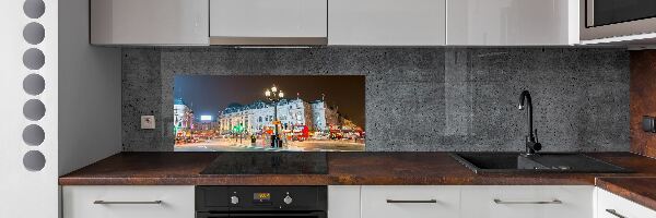 Dekorační panel sklo Noční Londýn
