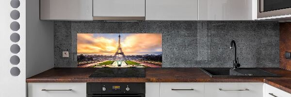 Panel do kuchyně Eiffelova věž Paříž
