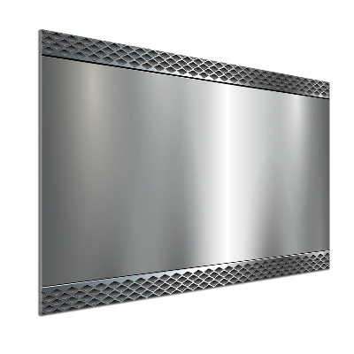 Dekorační panel sklo Kovové pozadí