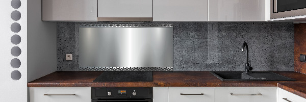 Dekorační panel sklo Kovové pozadí