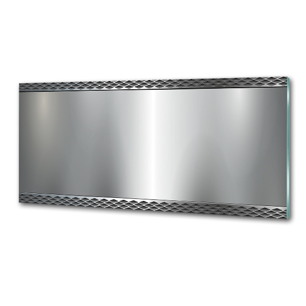 Dekorační panel sklo Kovové pozadí