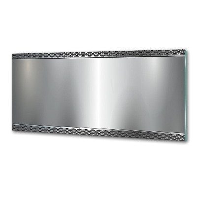 Dekorační panel sklo Kovové pozadí