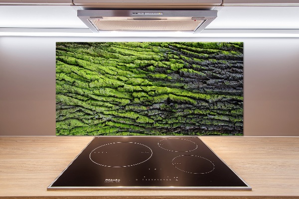 Dekorační panel sklo Kůra stromu