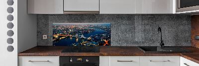 Panel lacobel Londýn z ptačího pohledu