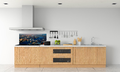 Panel lacobel Londýn z ptačího pohledu