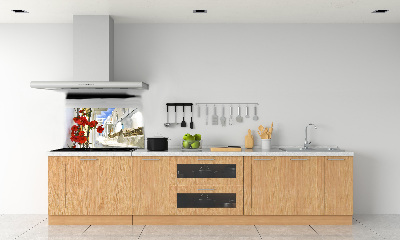 Panel lacobel Londýn z ptačího pohledu