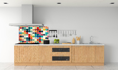 Panel do kuchyně Geometrické pozadí