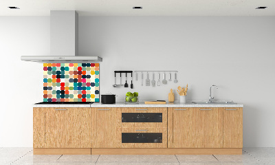 Panel do kuchyně Geometrické pozadí
