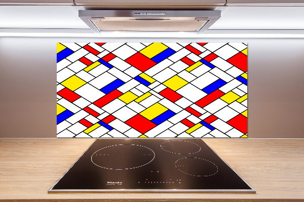 Dekorační panel sklo Abstrakce